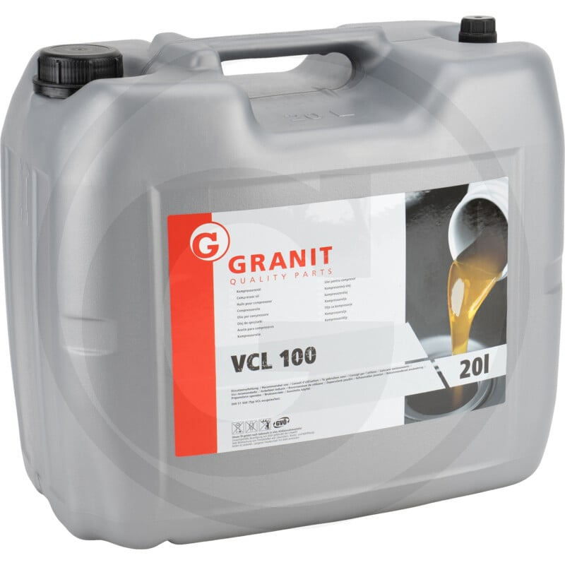 Granit Kompressorenöl VCL 100 20l